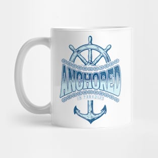 Anchored In Paradise Cruise Family Cruise Lover Gift Mug